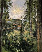 Paul Cezanne, Road